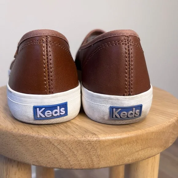 Keds Chestnut Slip-On Loafers - Picture 5 of 6